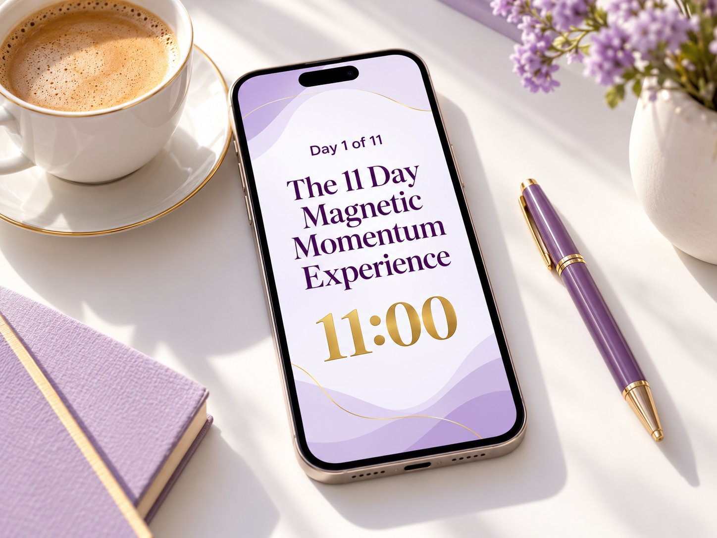 The 11 Day Magnetic Momentum Experience